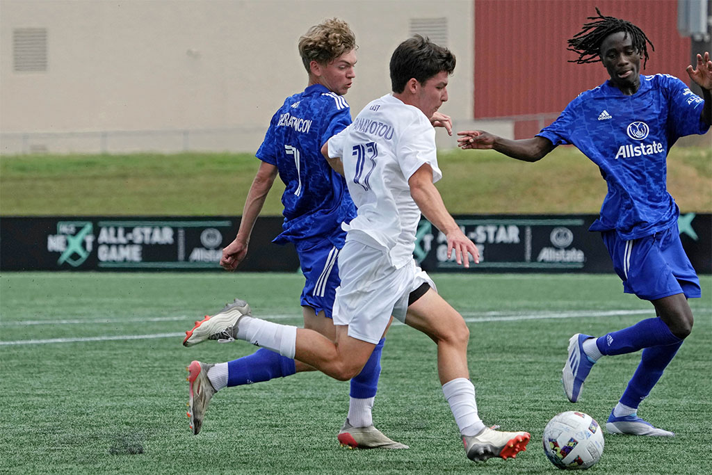 New England Revolution sign 18-year-old Jack Panayotou to