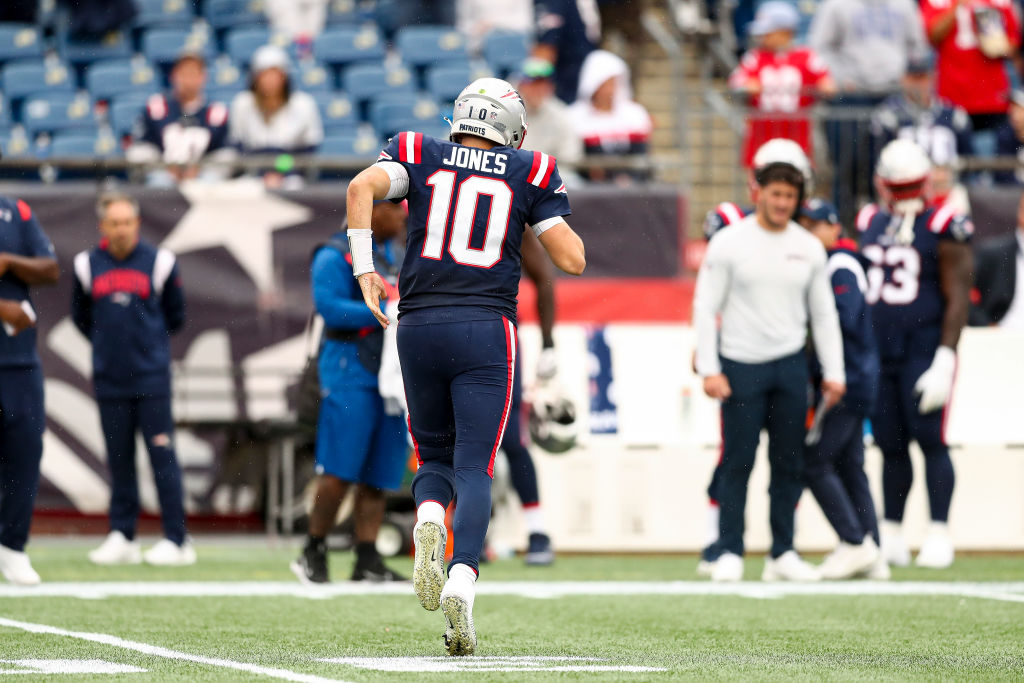 New England Patriots QB Mac Jones Denies Injury; Ready For Philadelphia  Eagles? - Sports Illustrated New England Patriots News, Analysis and More