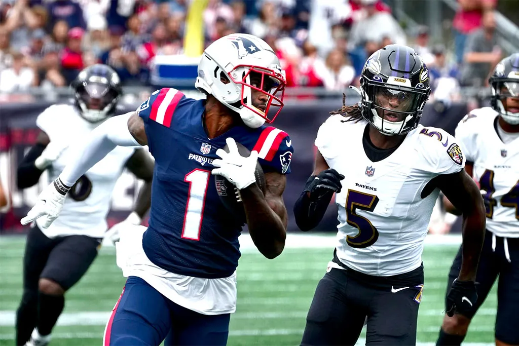 Turnovers doom Patriots as they drop home opener to Ravens