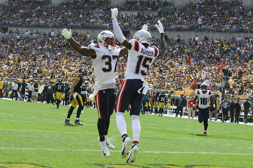 Steelers trying to recover from near miss against Patriots