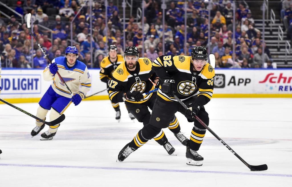 Taking a look at a crowded bottom-six battle for the Bruins