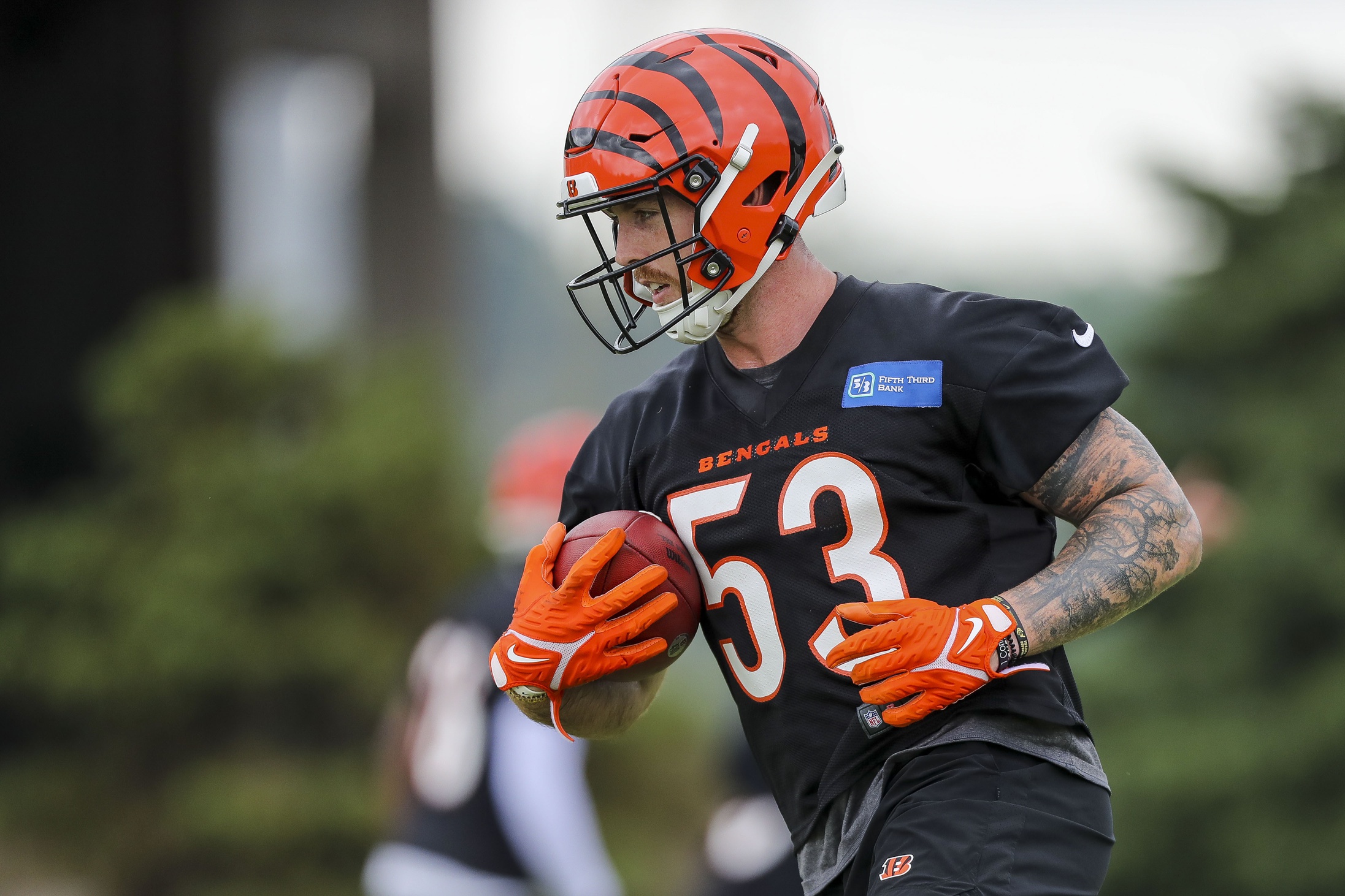 Thaddeus Moss elevated to Cincinnati Bengals active roster