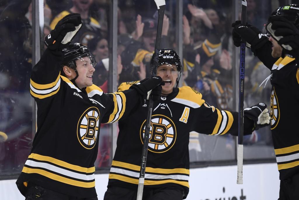 Bruins Continue To Trim Roster, Place 3 Players On Waivers