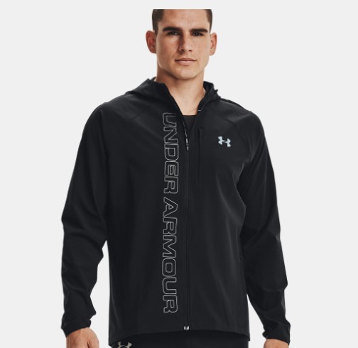 Men's ua qualifier outrun the storm jacket hot sale