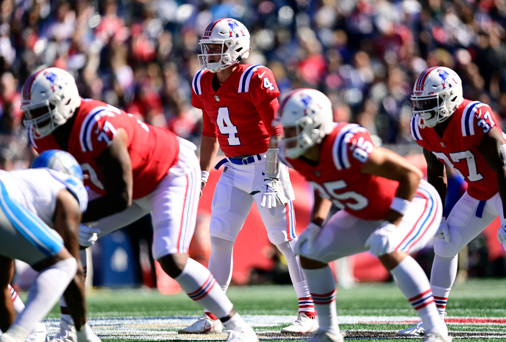 New England Patriots on X: Three 90-yard touchdown drives for the first  time in the Belichick era: ☑️  / X