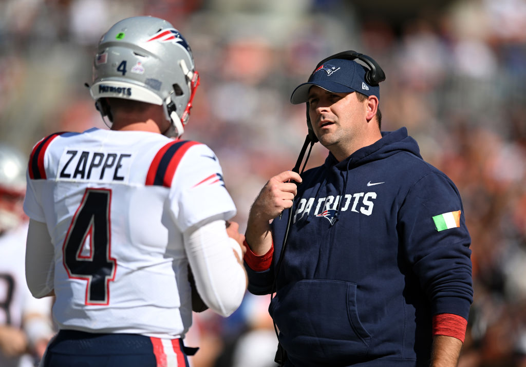 New England Patriots should roll the dice with Bailey Zappe at QB