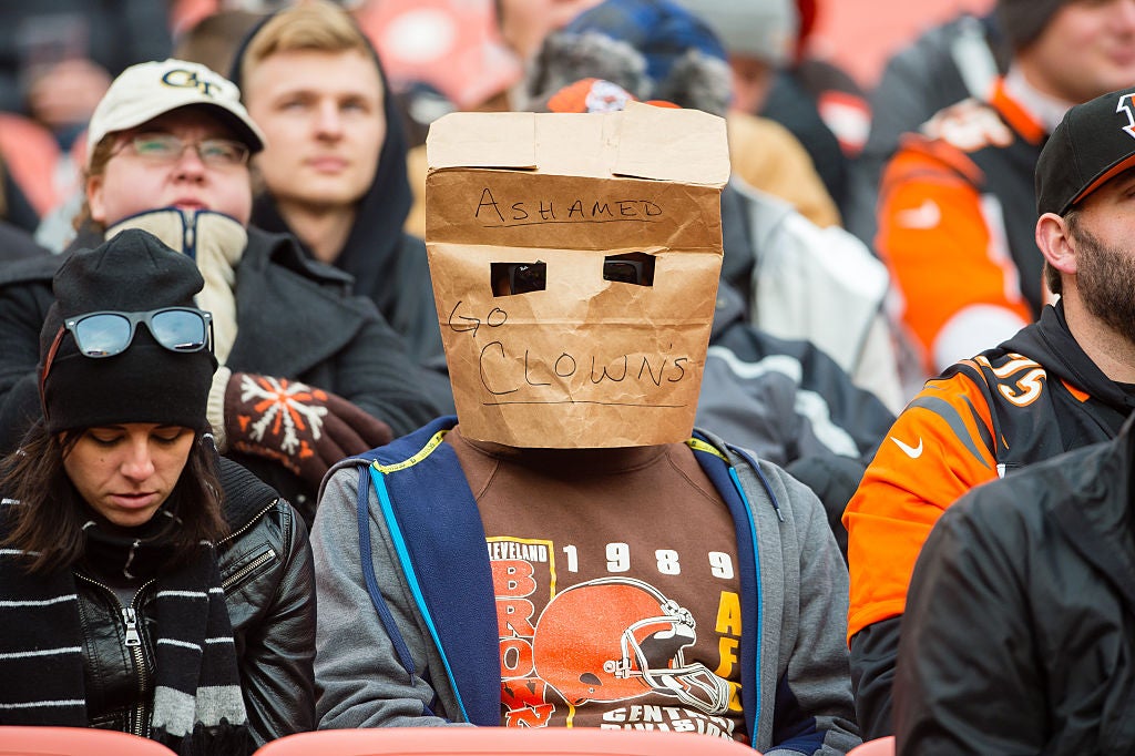 Cincinnati Bengals v Cleveland Browns