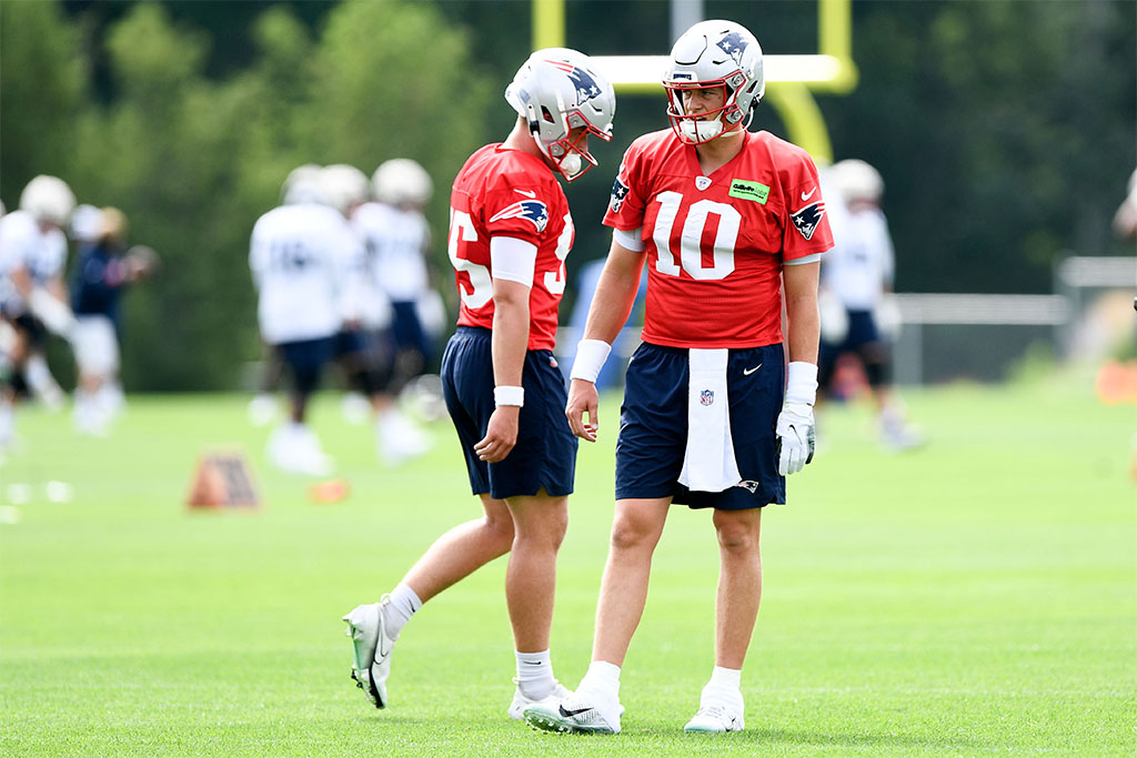 The Patriots sound ready to put an end to their quarterback controversy