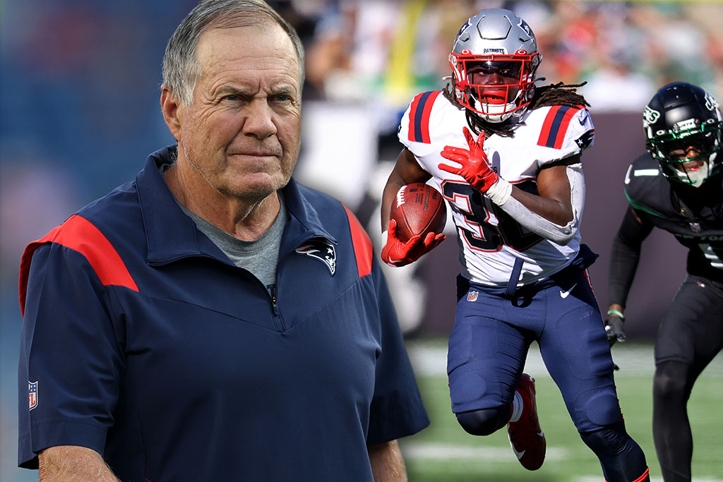 Bill Belichick and Rhamondre Stevenson: A bromance for the ages