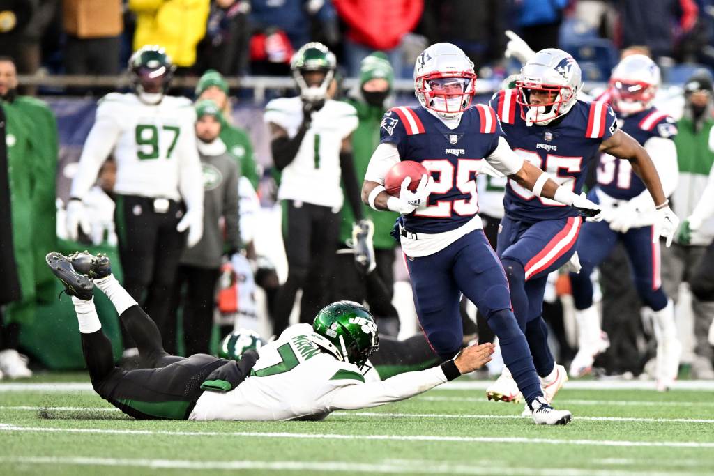 New England Patriots: Matt Judon out there dominating like Andre Tippett