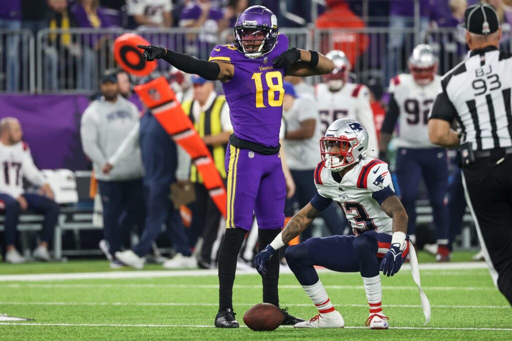 Vikings-Patriots 2022 Thanksgiving Matchup