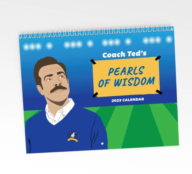 ted lasso pearls of wisdom calendar