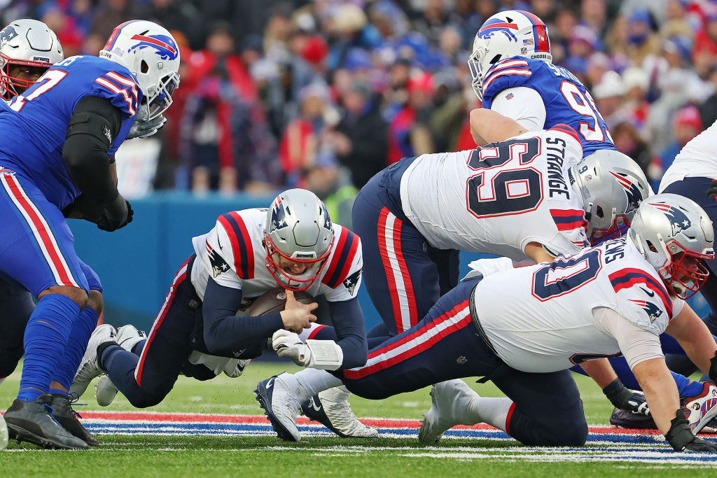 Patriots vs. Bills final score: New England's season ends with 35-23 loss -  Pats Pulpit