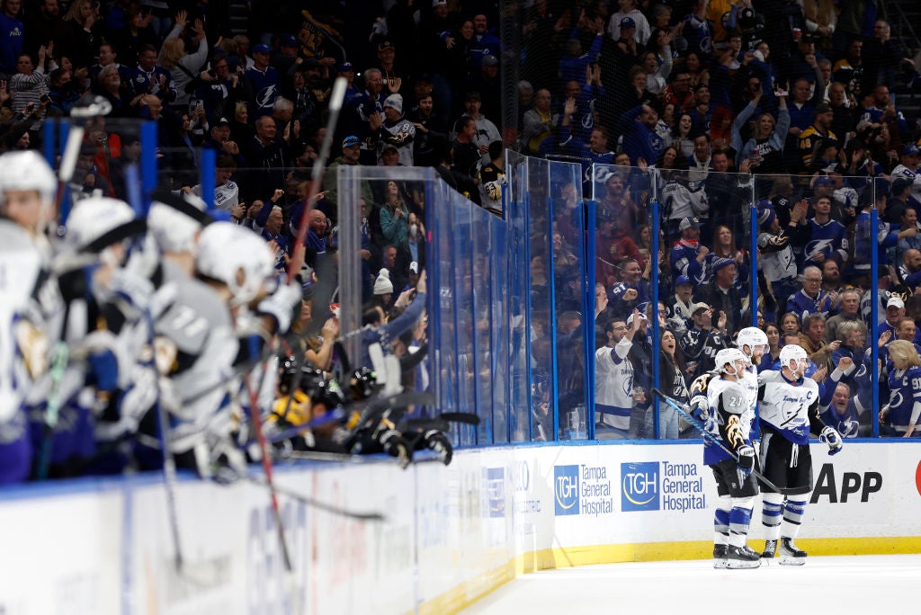 Boston Bruins v Tampa Bay Lightning