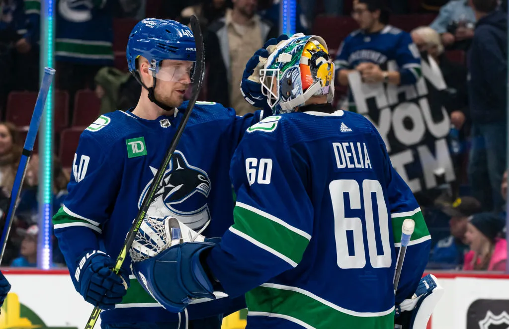 Colorado Avalanche v Vancouver Canucks