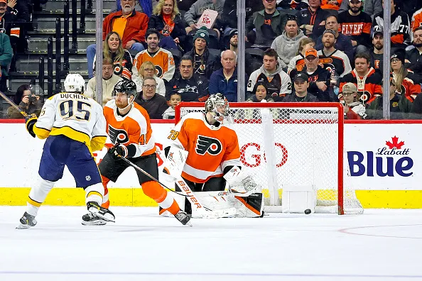 Nashville Predators v Philadelphia Flyers