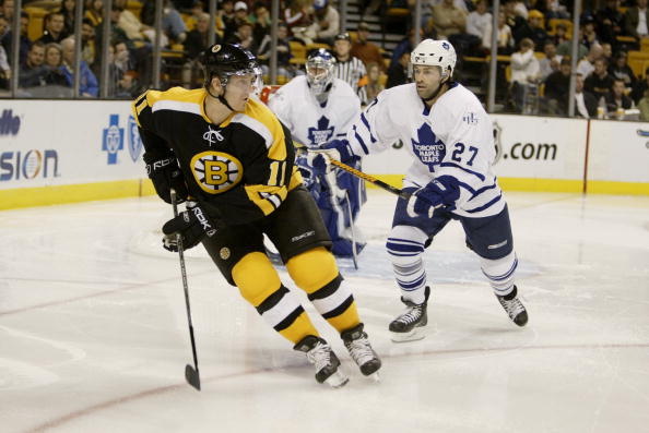 Toronto Maple Leafs v Boston Bruins