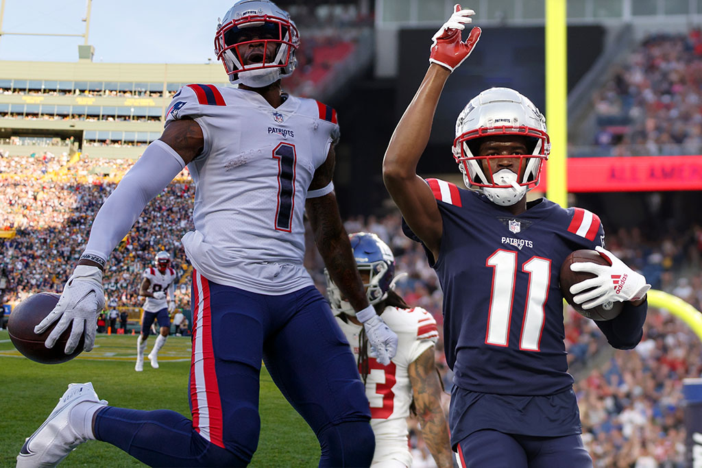 Resetting the Patriots' wide receiver depth chart after the 2023 draft