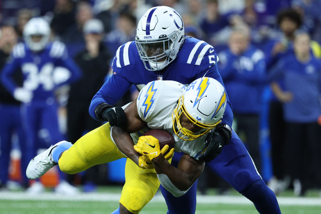 Report: Giants, Ex-Colts LB Bobby Okereke Agree to Four-Year Deal