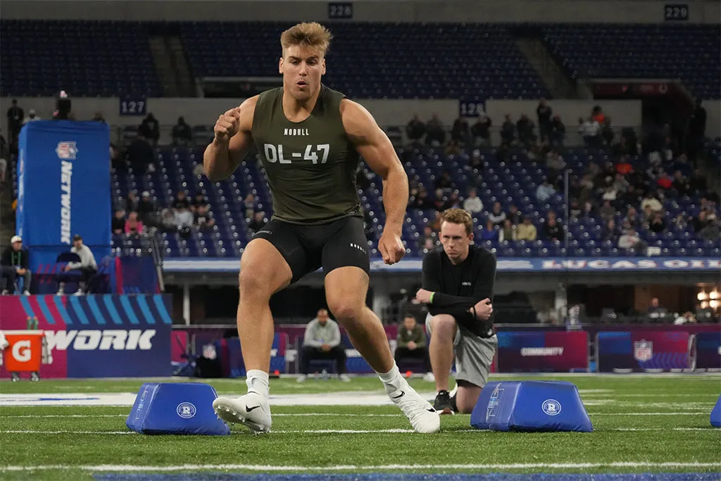 Winners and Workers from the first day of the NFL combine - Pats Pulpit