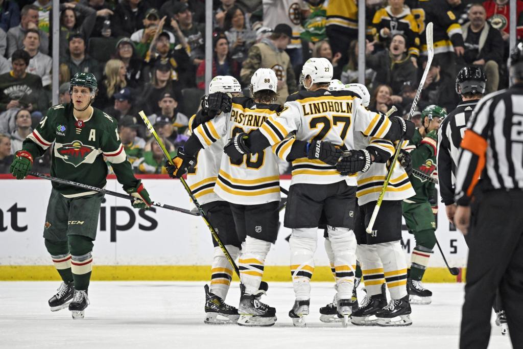 Bruins put an end to Wild's franchise-best run