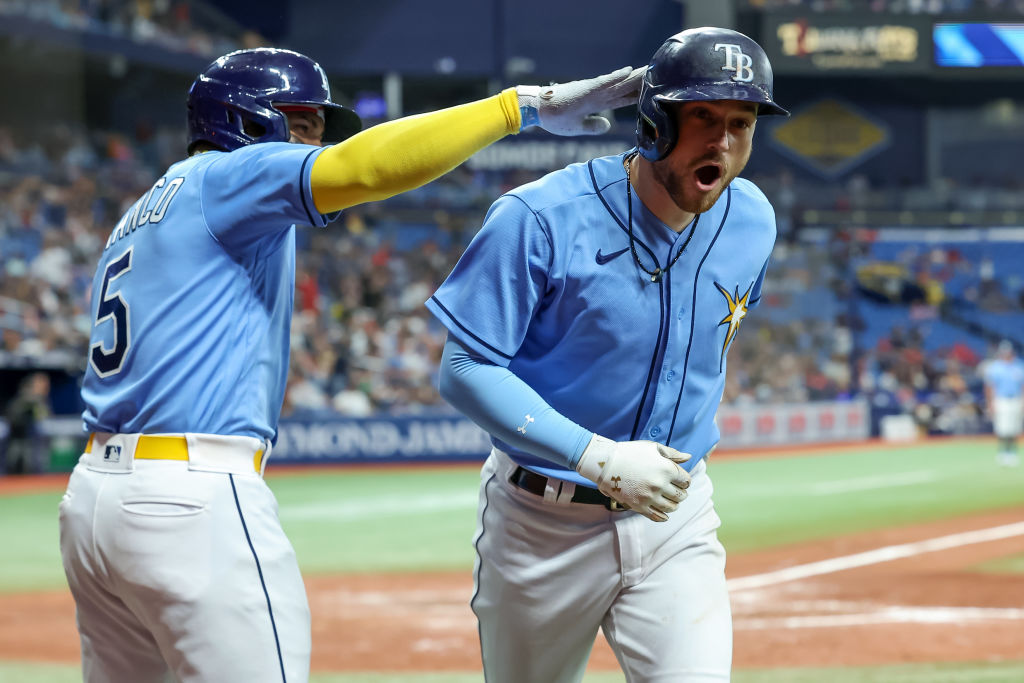 Boston Red Sox v Tampa Bay Rays