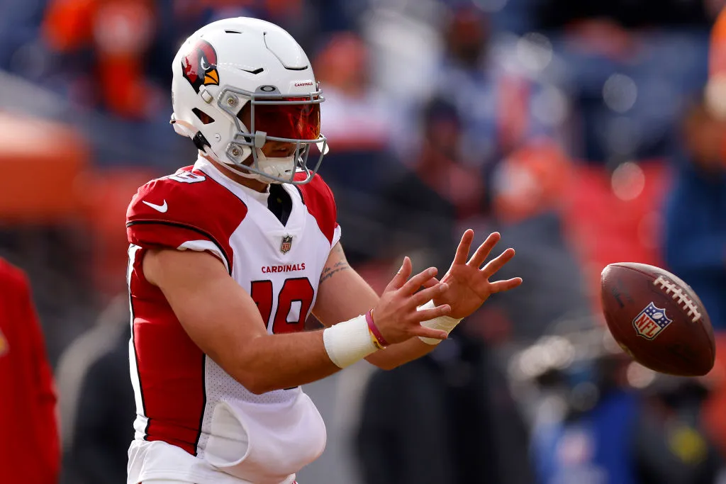 Cardinals' Trace McSorley replaces Colt McCoy vs. Broncos