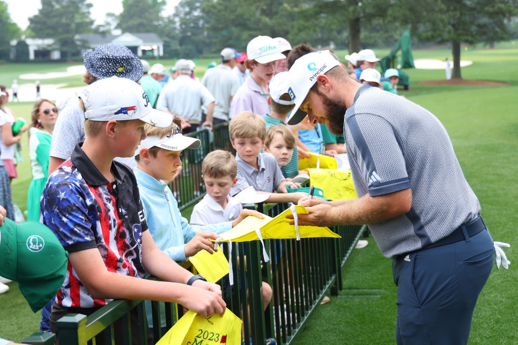 The Masters - Preview Day 2 prep