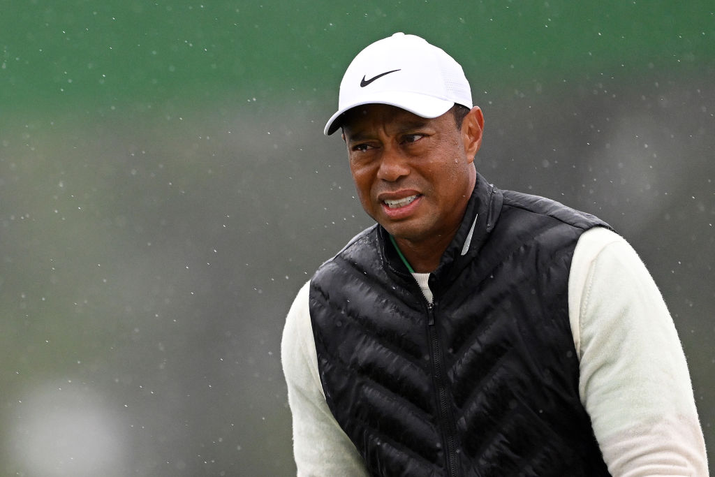 The Masters - Round Two Tiger Woods