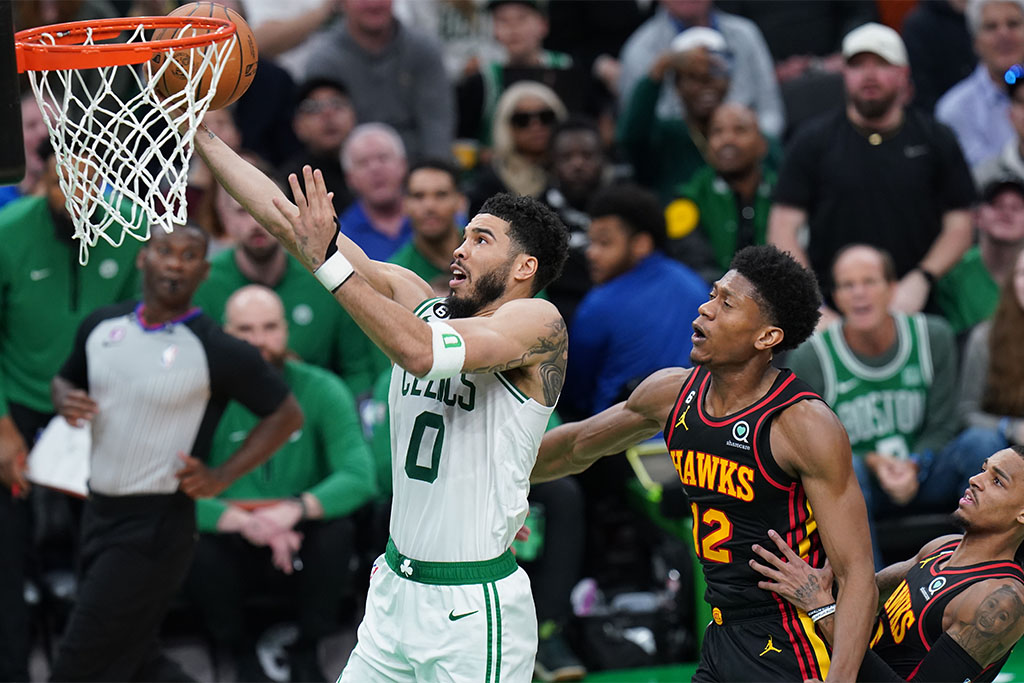 Tatum Scores 29, Celtics Overcome Early Hole To Take 2-0 Series Lead ...