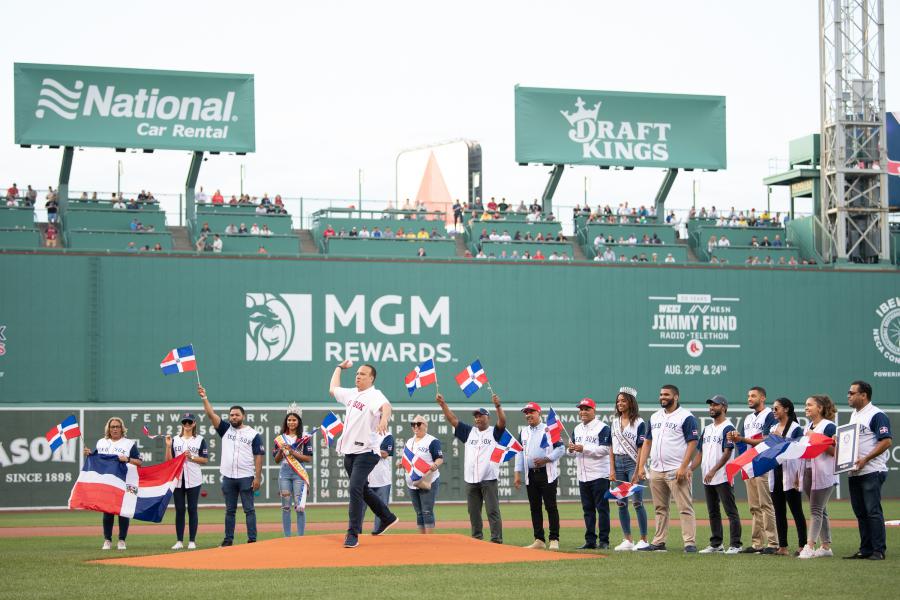 Red Sox Celebrate Pride Night With Ceremony At Fenway Park 