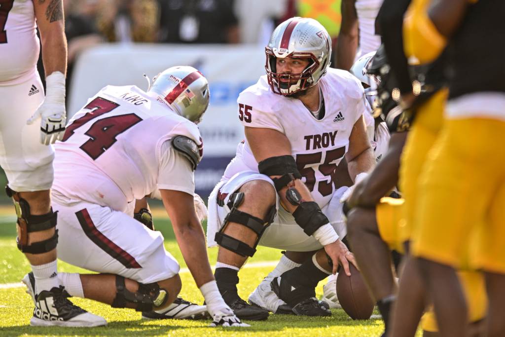 Troy FB at App State