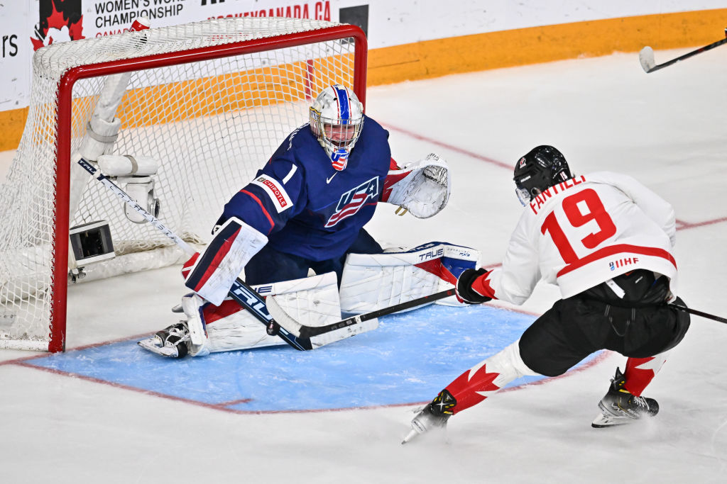 United States of America v Canada: 2023 IIHF World Junior Championship