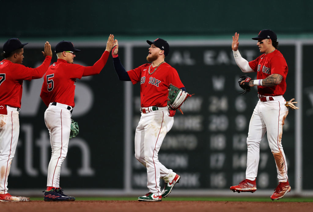 Toronto Blue Jays v Boston Red Sox