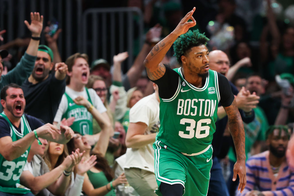 Marcus Smart #36 Boston Celtics Name & Number Lebanon