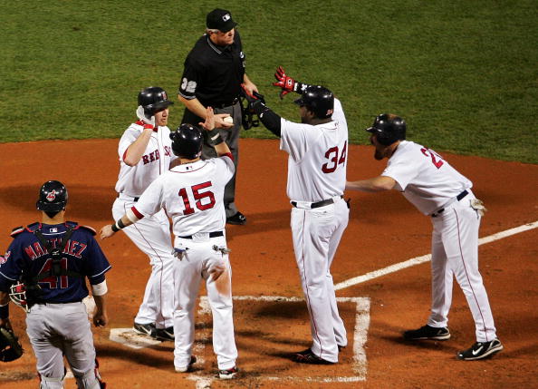 ALCS: Cleveland Indians v Boston Red Sox - Game 6
