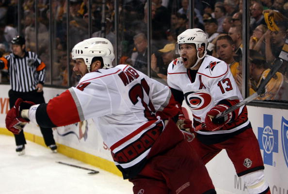 Carolina Hurricanes v Boston Bruins - Game Seven