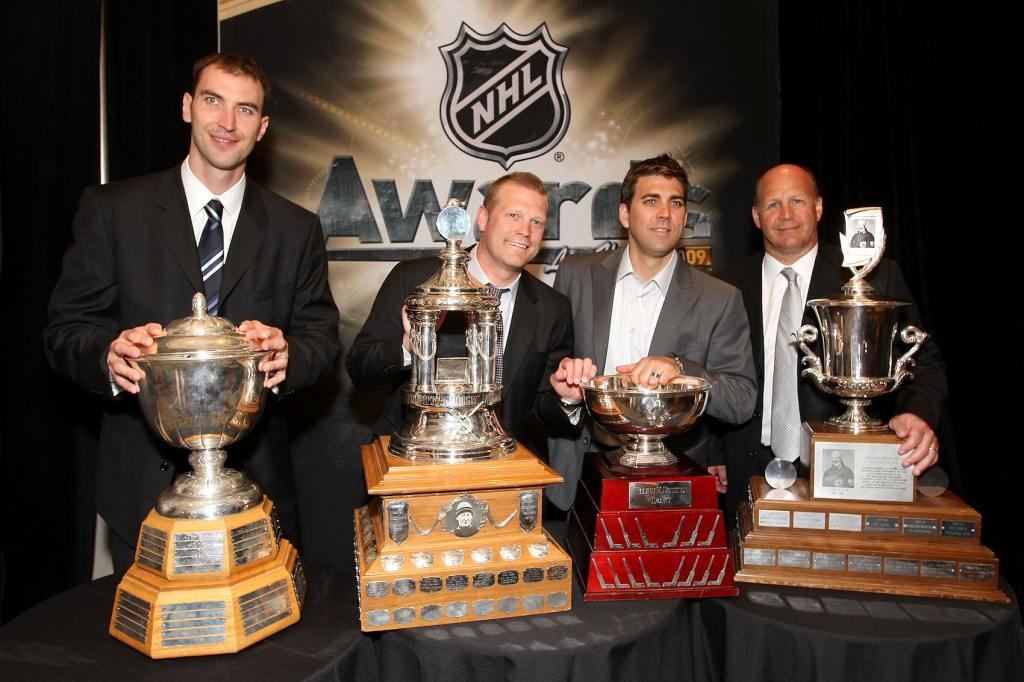 following the 2009 NHL Awards at the Palms Casino Resort on June 18, 2009 in Las Vegas, Nevada.