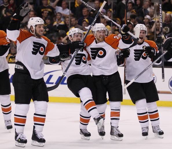 Philadelphia Flyers v Boston Bruins - Game Seven