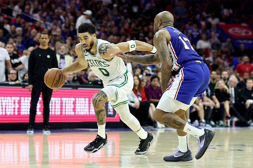 Jayson Tatum Overcomes Off Night With Late Flurry In Celtics' Game 6 ...