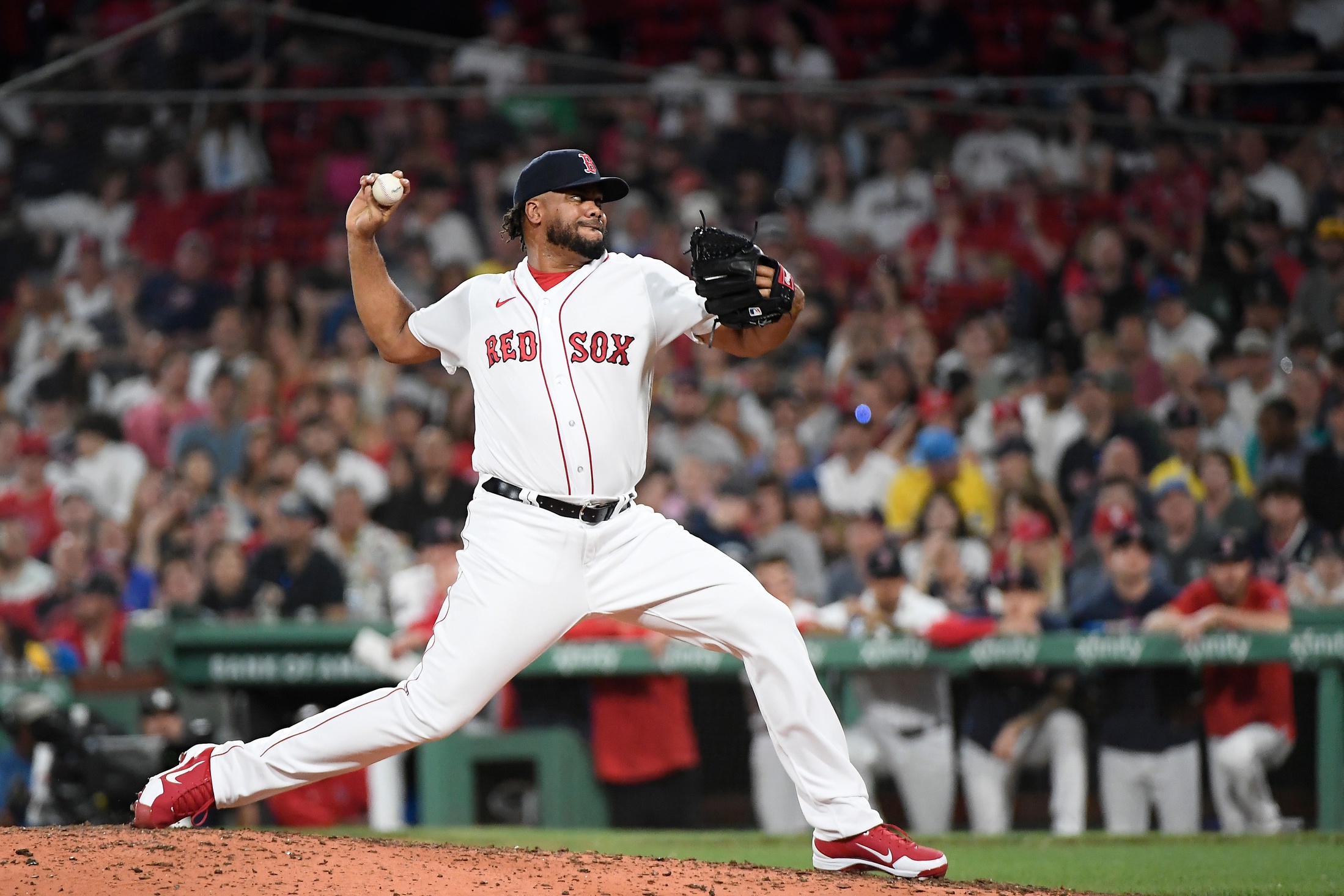 Red Sox' Price is definitely in command