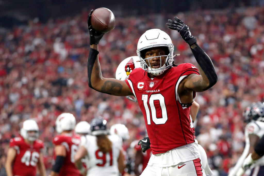 DeAndre Hopkins Rapidly Accelerates the Cardinals' Timeline - The