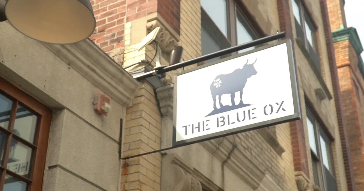 The Blue Ox