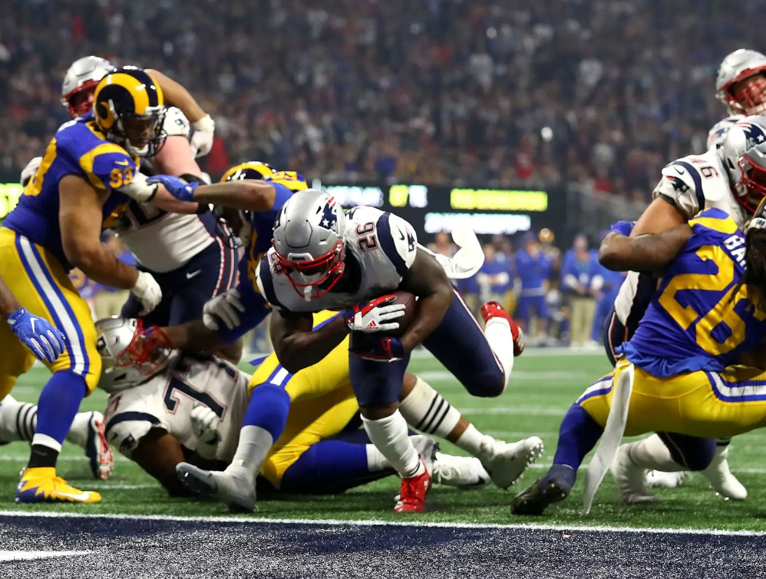 Two-time Super Bowl champion RB Sony Michel retires early in Rams camp