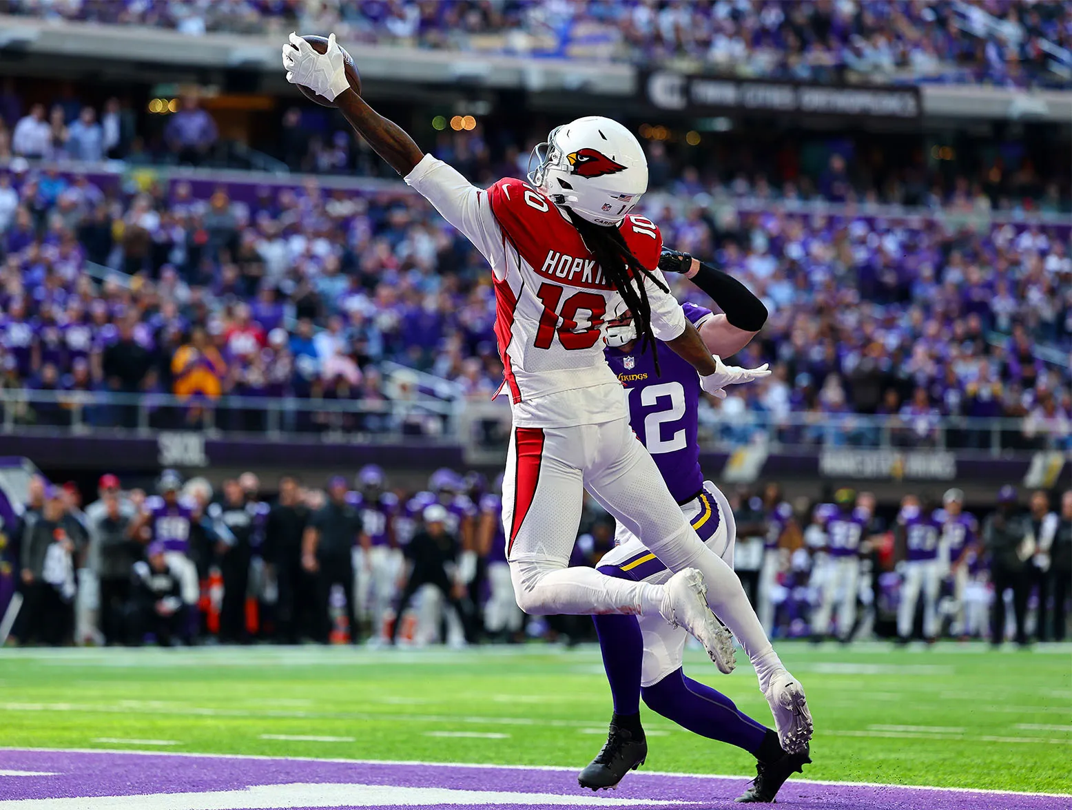 Arizona Cardinals v Minnesota Vikings