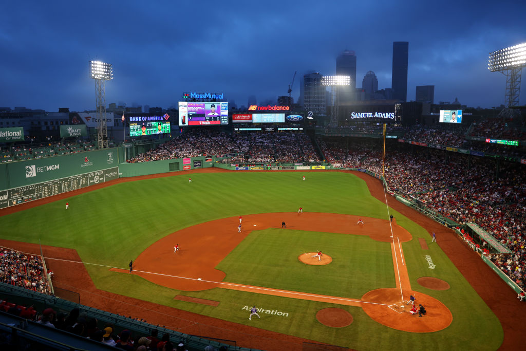 Red Sox 2024 schedule announced
