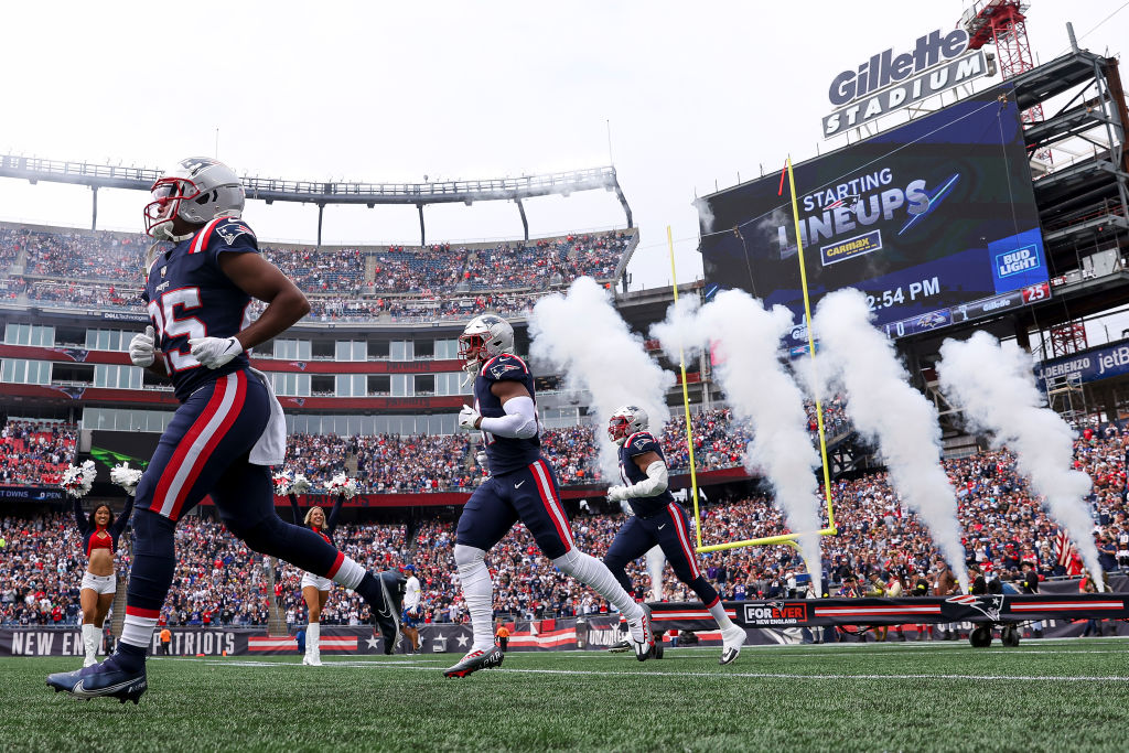 gillette stadium super bowl