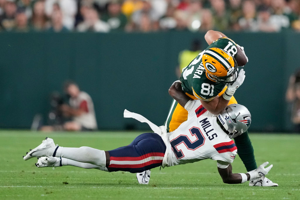 10 takeaways from the Patriots' preseason game against the Packers - Pats  Pulpit