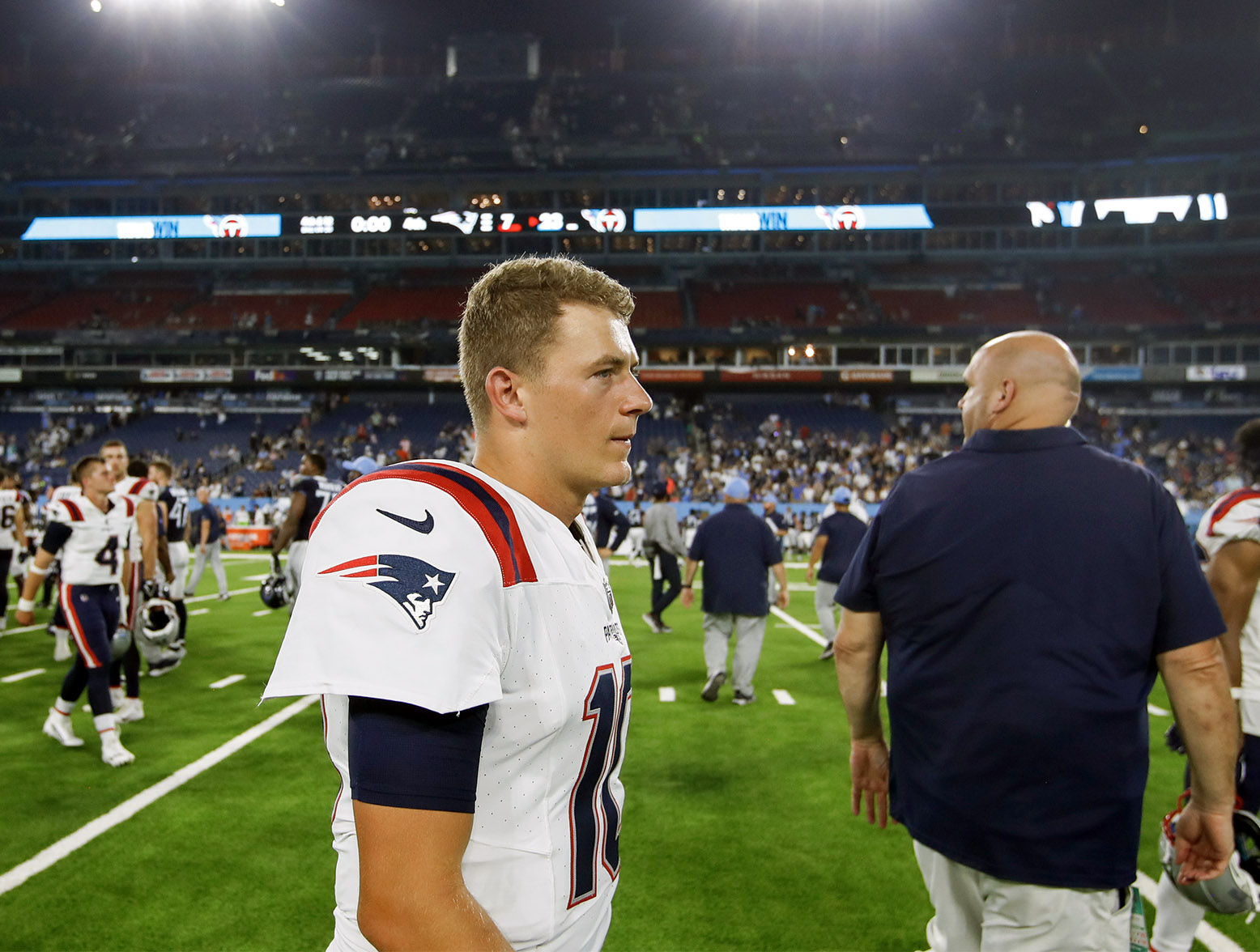 INSTANT REACTION: Mac Jones makes his preseason debut for Patriots