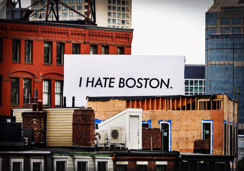 Mayor Wu Responds To The "I Hate Boston" Billboard